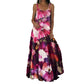 Summer Tie-Dye Print Casual Beach Dress