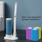 Convenient Disposable Toilet Brush Cleaning Set