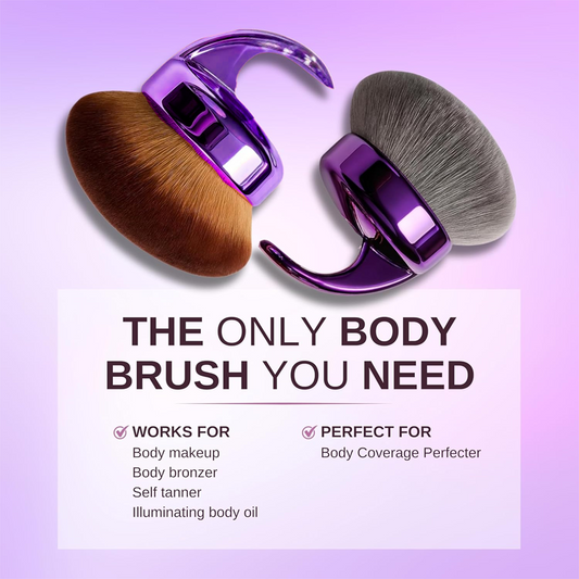 Streak-Free Body Makeup Brush