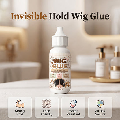 📢📢BUY 1 GET 1 FREE！ ⏰Waterproof Invisible Lace Wig Bond Glue