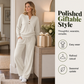 👗✨Women's Effortless Top & Wide-leg Pants Set✨𝘉𝘶𝘺 𝘢𝘯𝘺 2 𝘢𝘯𝘥 𝘨𝘦𝘵 𝘢𝘯 𝘦𝘹𝘵𝘳𝘢 10% 𝘥𝘪𝘴𝘤𝘰𝘶𝘯𝘵