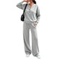 👗✨Women's Effortless Top & Wide-leg Pants Set✨𝘉𝘶𝘺 𝘢𝘯𝘺 2 𝘢𝘯𝘥 𝘨𝘦𝘵 𝘢𝘯 𝘦𝘹𝘵𝘳𝘢 10% 𝘥𝘪𝘴𝘤𝘰𝘶𝘯𝘵