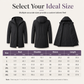 🌬️ Wind Protection, Clean Everyday Fit | Men's Hooded Windbreaker Coat