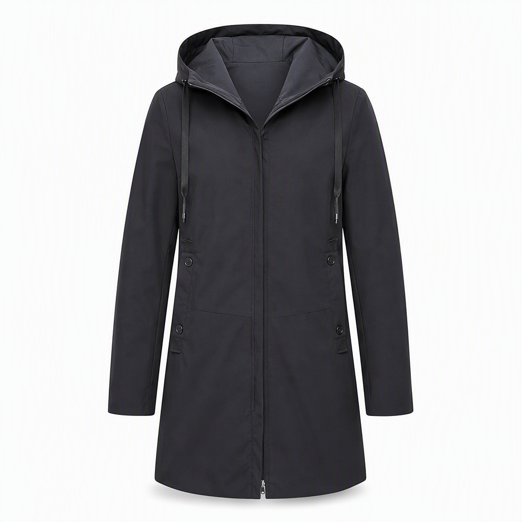 🌬️ Wind Protection, Clean Everyday Fit | Men's Hooded Windbreaker Coat
