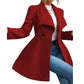 🧥Women's Elegant Slim Fit Lapel Coat