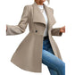 🧥Women's Elegant Slim Fit Lapel Coat