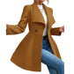 🧥Women's Elegant Slim Fit Lapel Coat