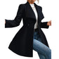 🧥Women's Elegant Slim Fit Lapel Coat