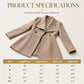 🧥Women's Elegant Slim Fit Lapel Coat