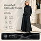 Turtleneck & Maxi — Women’s Top & Skirt Set 🧣👗