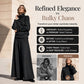 Turtleneck & Maxi — Women’s Top & Skirt Set 🧣👗