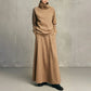Turtleneck & Maxi — Women’s Top & Skirt Set 🧣👗