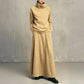 Turtleneck & Maxi — Women’s Top & Skirt Set 🧣👗
