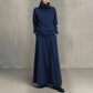 Turtleneck & Maxi — Women’s Top & Skirt Set 🧣👗