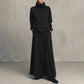 Turtleneck & Maxi — Women’s Top & Skirt Set 🧣👗