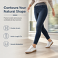 👖 No Buttons, No Pinching | Women's Pull-On High-Rise Stretch Jeans