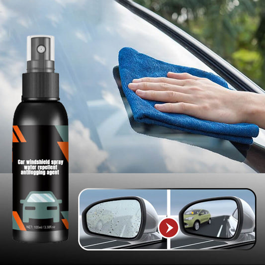 Agent anti-buée hydrofuge pour vitres de voiture